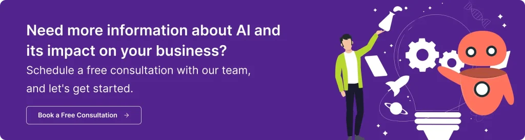 Schedule a free AI consultation